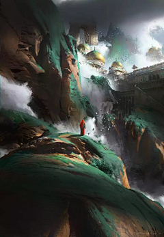 故里辞旧采集到漫景—建筑