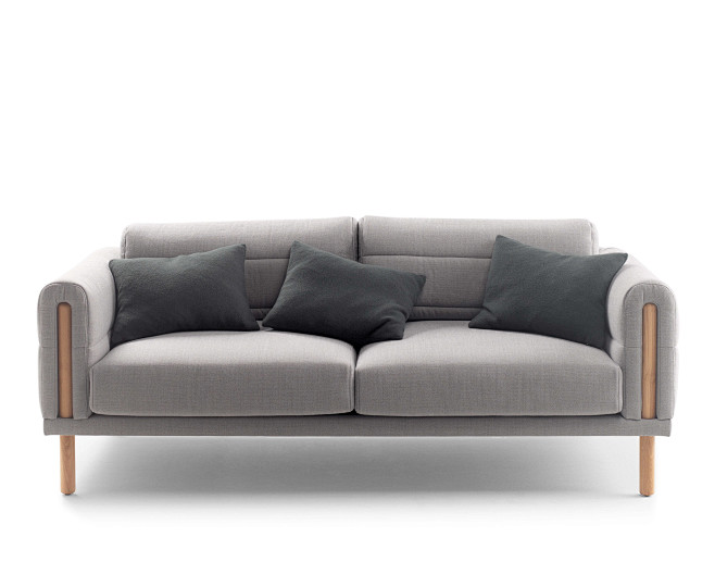 Abric沙发系列设计，是温暖和放松的代...