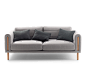 Abric沙发系列设计，是温暖和放松的代名词！全球最好的设计，尽在普象网 pushthink.com