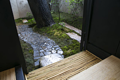景观设计师小明采集到日式、禅意庭院