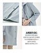 拉夏贝尔中长款连帽大衣 女士春季2019新款 收腰风衣韩版学生外套-tmall.com天猫