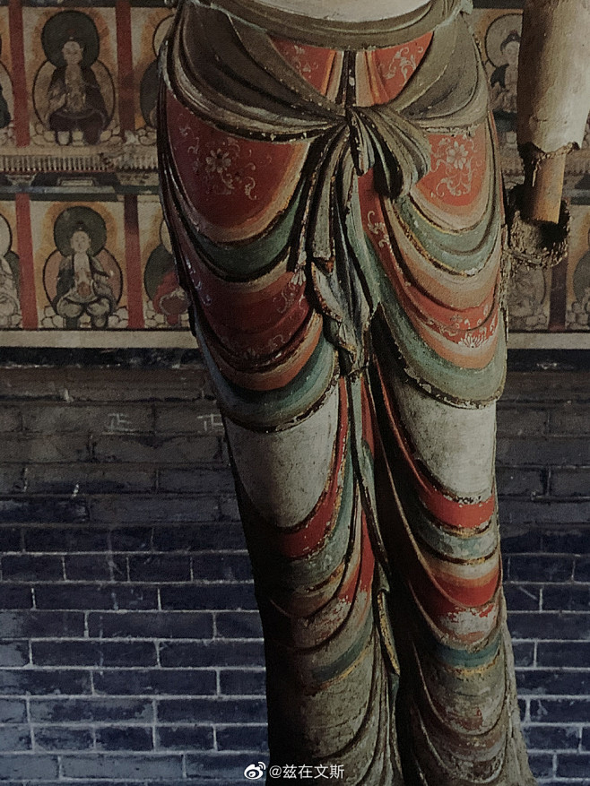 少见的五代彩塑精品镇国寺万佛殿图13来自兹在文斯微博