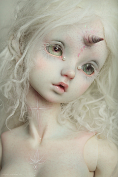 完美不美采集到SD BJD 娃娃