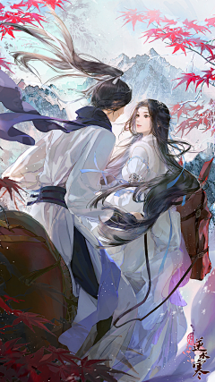 即华颠采集到游戏｜逆水寒