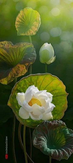 穆木Jiang采集到花草树木