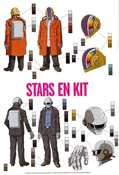 an image of stars en kit in the style of star wars character costumes and accessories