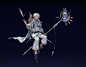 백마도사 (White Mage), HY Y : 백마도사 (White Mage) by HY Y on ArtStation.