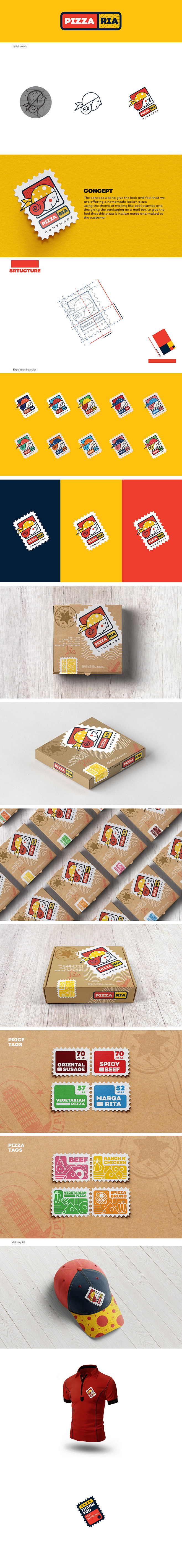 PIZZARIA | BRANDING ...