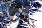 本作是由 DMM Games 制作，Nitroplus 负责角色和脚本的「刀剑育成」模拟游戏。玩家可以一边驰骋在历史上的战场，一边育成以名刀/名枪男性角色拟人化而成的「刀剑男士」，打造最强的部队。当然，玩家必须以根据战略编组队伍，另外还有美丽的图片和豪华的声优阵容为游戏增色，是可以让人享受收集刀剑男士乐趣的一部作品。