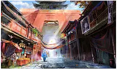 場景