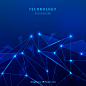 Technology background in abstract style