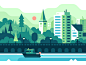 European City : View on Dribbble