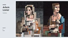 把名畫變成 8-bit 風，充滿電玩遊戲感的畫作－Adam Lister | FLiPER - 生活藝文誌 : （2019／9／22）：美國紐約的視覺藝術家 Adam Lister 採用水彩繪畫，以 8-bit 風格進行創作，畫出了歷史上著名的繪畫作品和流行文化標誌。藉由欣賞 Adam Lister 的作品，讓大家知道藝術的表現形式可以有無限的創…