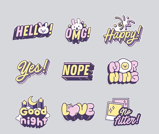 Snapchat Stickers : ...