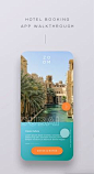 Hotel Booking App Design UI -  Hotel Booking App Design UI UX Video Walkthrough of Interaction  - #app #booking #design #GardenDesign #hotel #ModernInteriorDesign #WebDesign