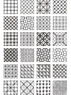 120个控笔训练图样（第一期）