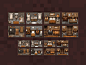 Detective Puzzles: Rooms