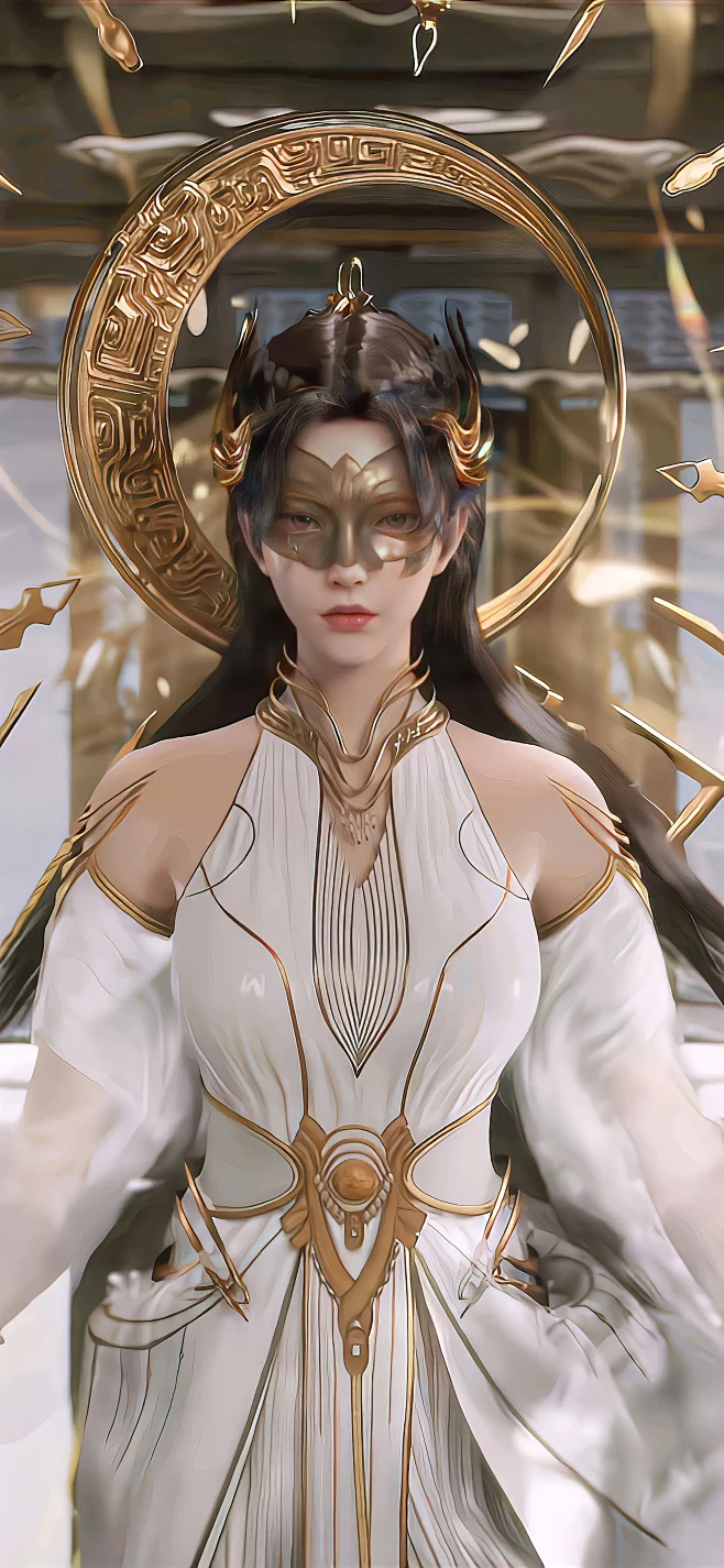 遮天绝美壁纸（一）-今日头条-花瓣网