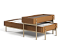 Rectangular coffee table V216 by Aston Martin