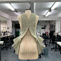 Photo by Graduate Fashion Week and GFF on January 03, 2021. May be an image of outerwear.