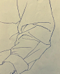 看古今画家如何几笔画出衣服褶皱的立体关系 - 小红书