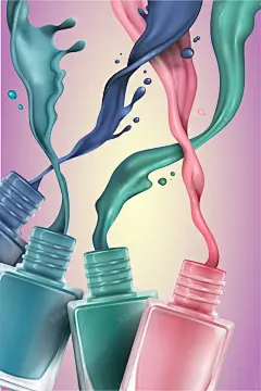 矢量美妆化妆品背景高清素材 美容 设计图片 免费下载 页面网页 平面电商 创意素材