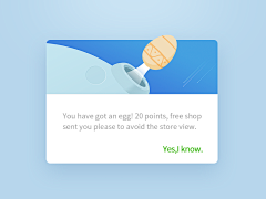 陈肖依采集到弹出框设计
