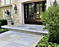 Bluestone Patios : An assortment of our patios, walkways and entries featuring bluestone in a wide variety of shapes, sizes and finishes.  
