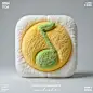 可爱立体毛绒绒LOGO图标腾讯企鹅微信-花瓣网