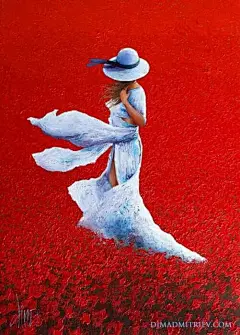 【捷克艺术家 Dima Dmitriev 温馨的插画作品】
