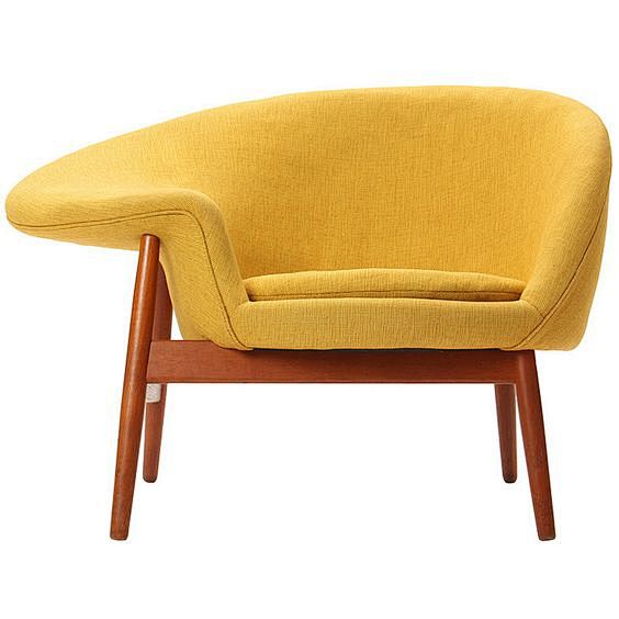 'Fried Egg' chair by...