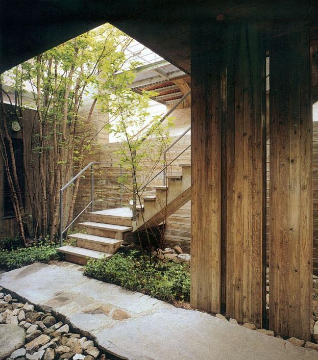 日式风格庭院设计图片