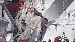 @顾淅茜 自调阴阳师不知火高清壁纸横屏+竖屏，转关可用， 素材来源网上，侵删。