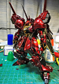 #作品转载# HG 1/144 R-GyaGya [Neo Zeon] 作者 BARUDO24