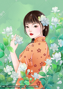 闹木闹木闹木哒哒采集到植物插画参考