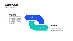 Forliving采集到PPT并列关系2项内容页