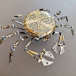 Fantastic Clockwork Creatures by Peter Szucsy | Inspiration Grid