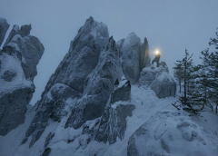 嘎抹_采集到雪景