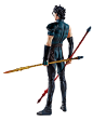 祖玛玩具★MegaHouse M.M.S. Fate/ZERO 枪之骑士 Lancer[预订]-淘宝网