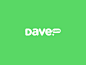 Dave.com 标志动画标志运动后效果标志动画运动设计二维动画 mograph 运动图形动画