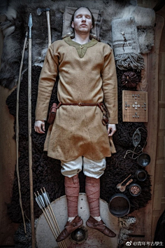 欧洲中世纪服饰