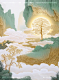 奇域AI _ 金镶玉——绿水青山_7_渊静AIGC_来自小红书网页版