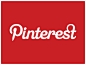 Pinterest logotype on Behance