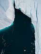 The Iceberg Series II : A visual study of shapes, patterns and luminosity on Icebergs in the Ilulissat Icefjord, Unesco World Heritage. Located on the west coast of Greenland, 250 km north of the Arctic Circle, Greenland’s Ilulissat Icefjord is the sea mo