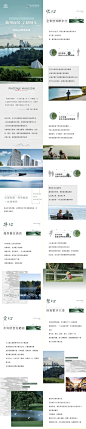 地产湖居湖水人居绿化价值点长图 -志设网-zs9.com