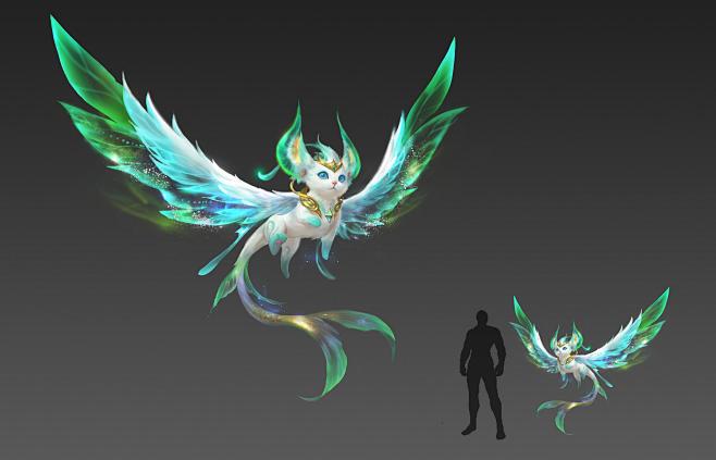 项目图-弓箭手原生宠（2017年作品)