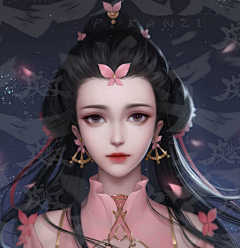 踏炎采集到人物原画
