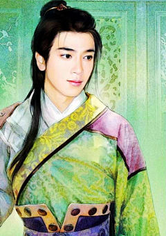 金秋丹桂十里香采集到手绘古装美男