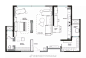 最理想的单身公寓格局～@室内设计DSNGlobal 平面 方案 图纸 布局 优化 floor plan CAD 建筑 园林 景观 景区 庭院 分区 局部 室内设计 家居 家具 工装 公装 家装 软装 陈设 样板间 装修 效果图 施工图 平面图 户型图 设计稿 彩平 框架结构 户型 改造 布置 楼层 样板房 住宅 公寓 LOFT 餐厅 办公 商店 酒店 旅舍 别墅 豪宅 住宅 公寓 小面积 单身公寓 卧室 客厅 三居室 二居室 小户型  阳台 茶室 客厅 电视 背景墙 