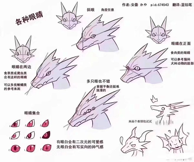 龙的画法